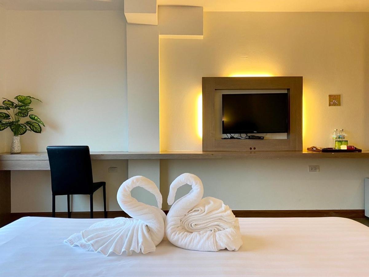 View Dee Bkk Airport Residence بانكوك المظهر الخارجي الصورة