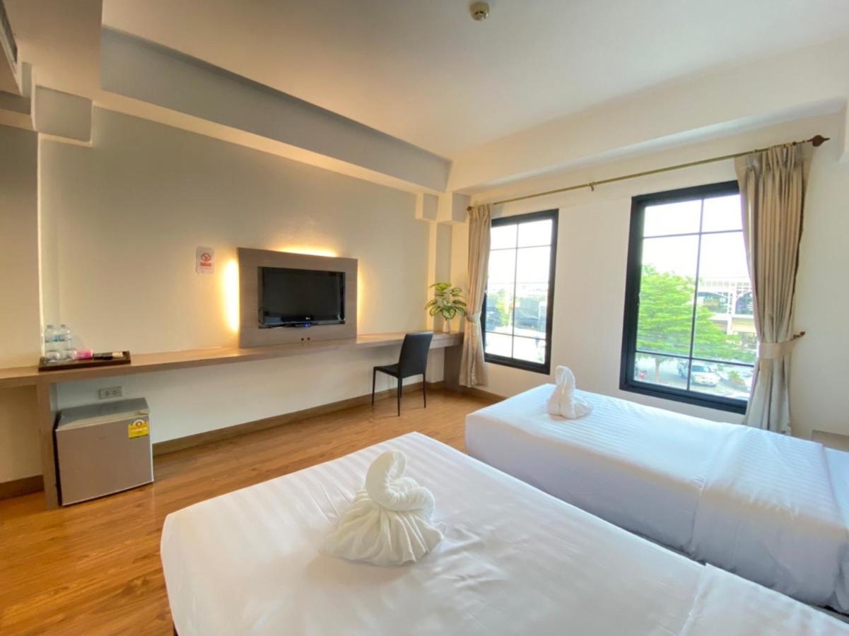 View Dee Bkk Airport Residence بانكوك المظهر الخارجي الصورة