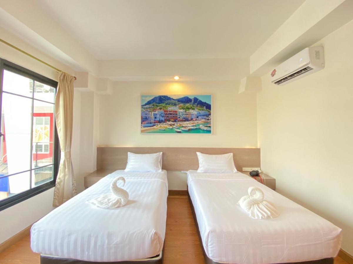 View Dee Bkk Airport Residence بانكوك المظهر الخارجي الصورة