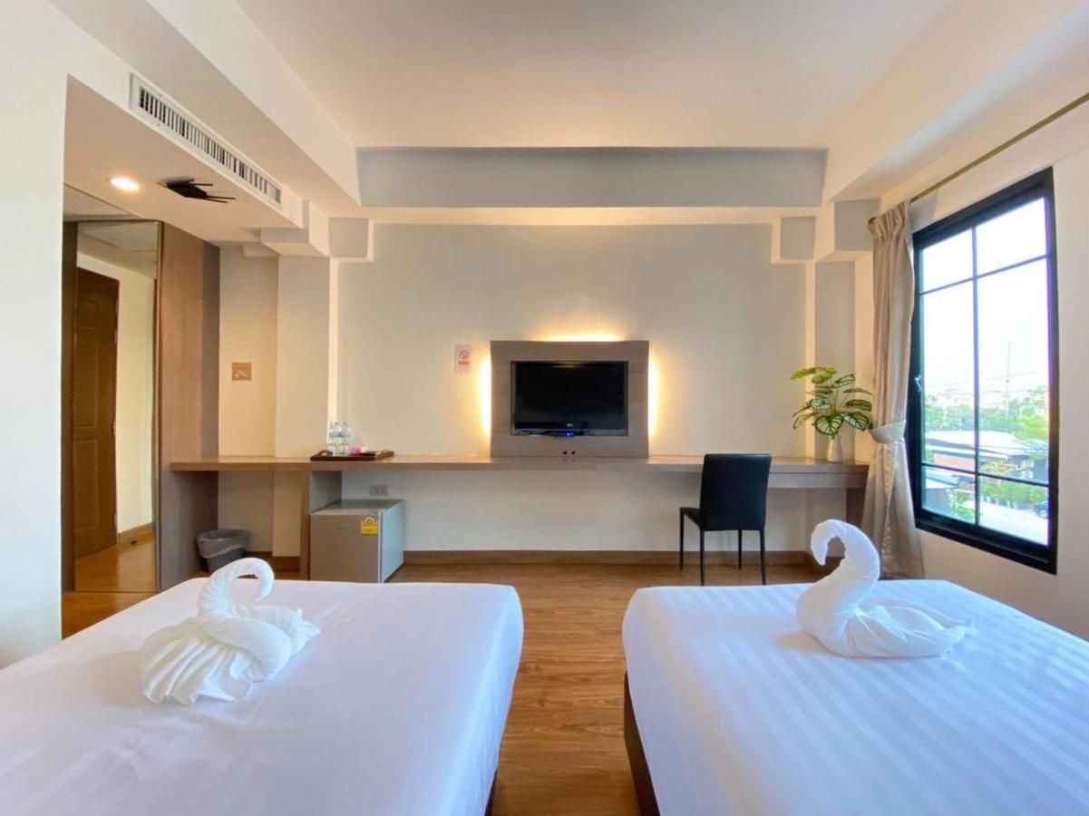 View Dee Bkk Airport Residence بانكوك المظهر الخارجي الصورة