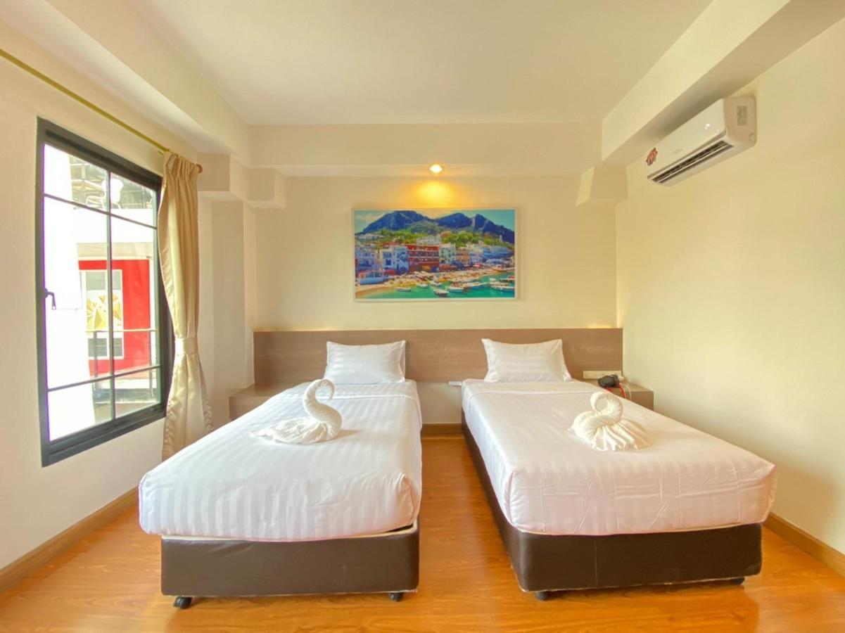 View Dee Bkk Airport Residence بانكوك المظهر الخارجي الصورة