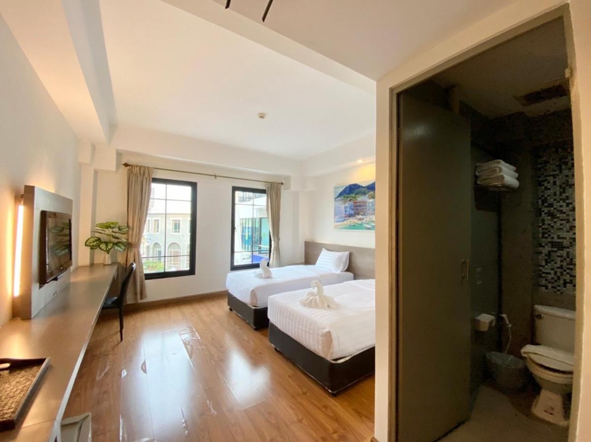 View Dee Bkk Airport Residence بانكوك المظهر الخارجي الصورة