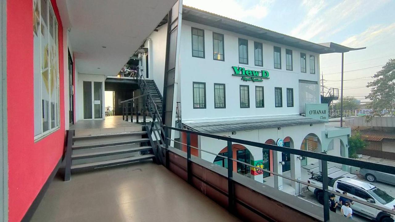 View Dee Bkk Airport Residence بانكوك المظهر الخارجي الصورة