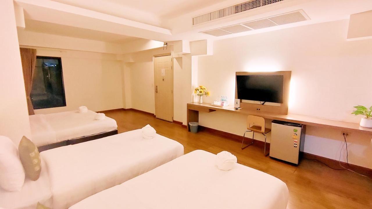 View Dee Bkk Airport Residence بانكوك المظهر الخارجي الصورة