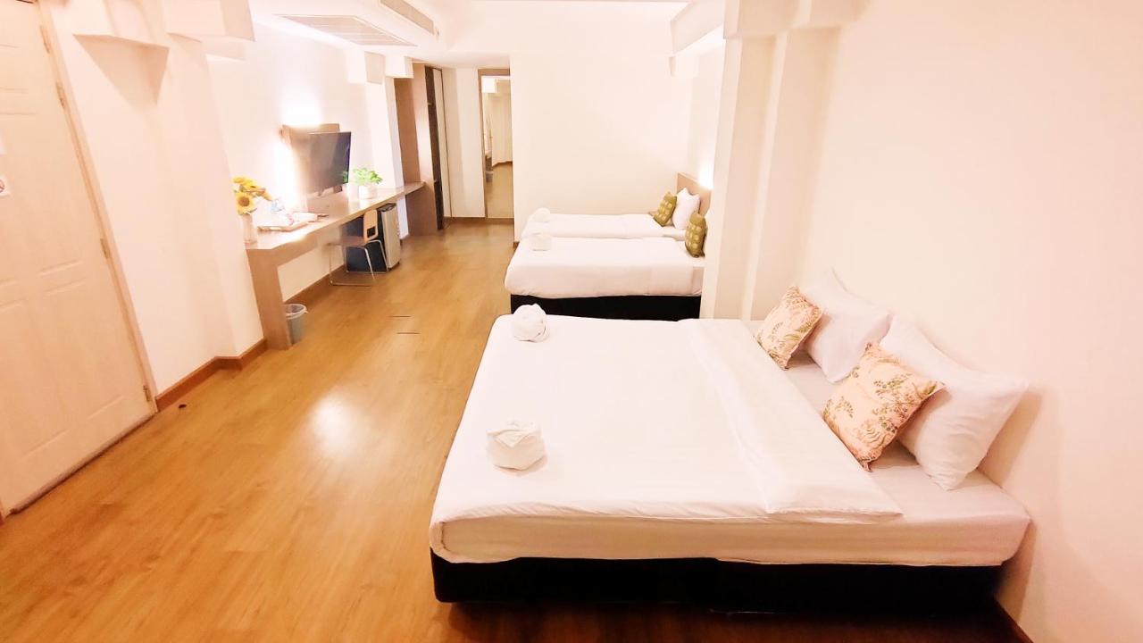 View Dee Bkk Airport Residence بانكوك المظهر الخارجي الصورة
