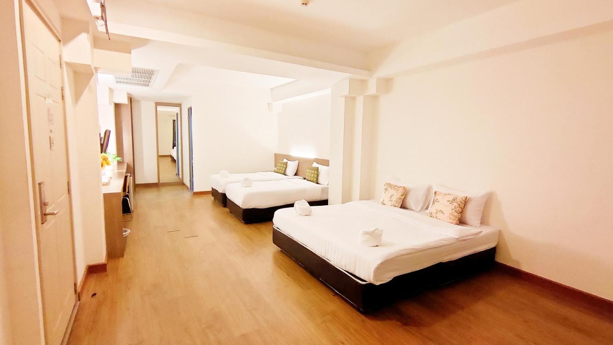 View Dee Bkk Airport Residence بانكوك المظهر الخارجي الصورة