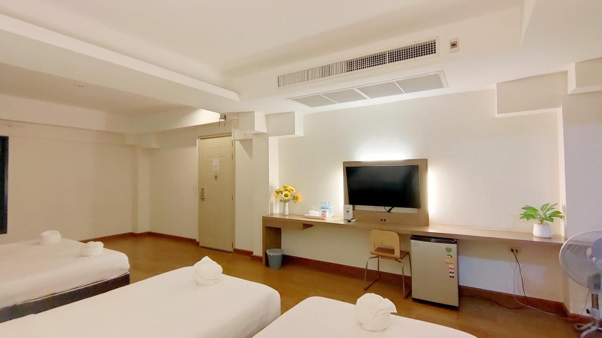 View Dee Bkk Airport Residence بانكوك المظهر الخارجي الصورة