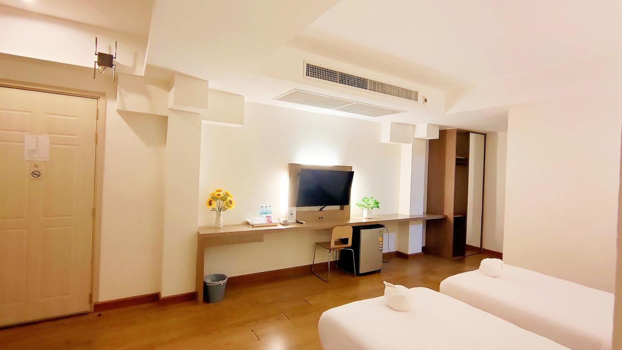 View Dee Bkk Airport Residence بانكوك المظهر الخارجي الصورة