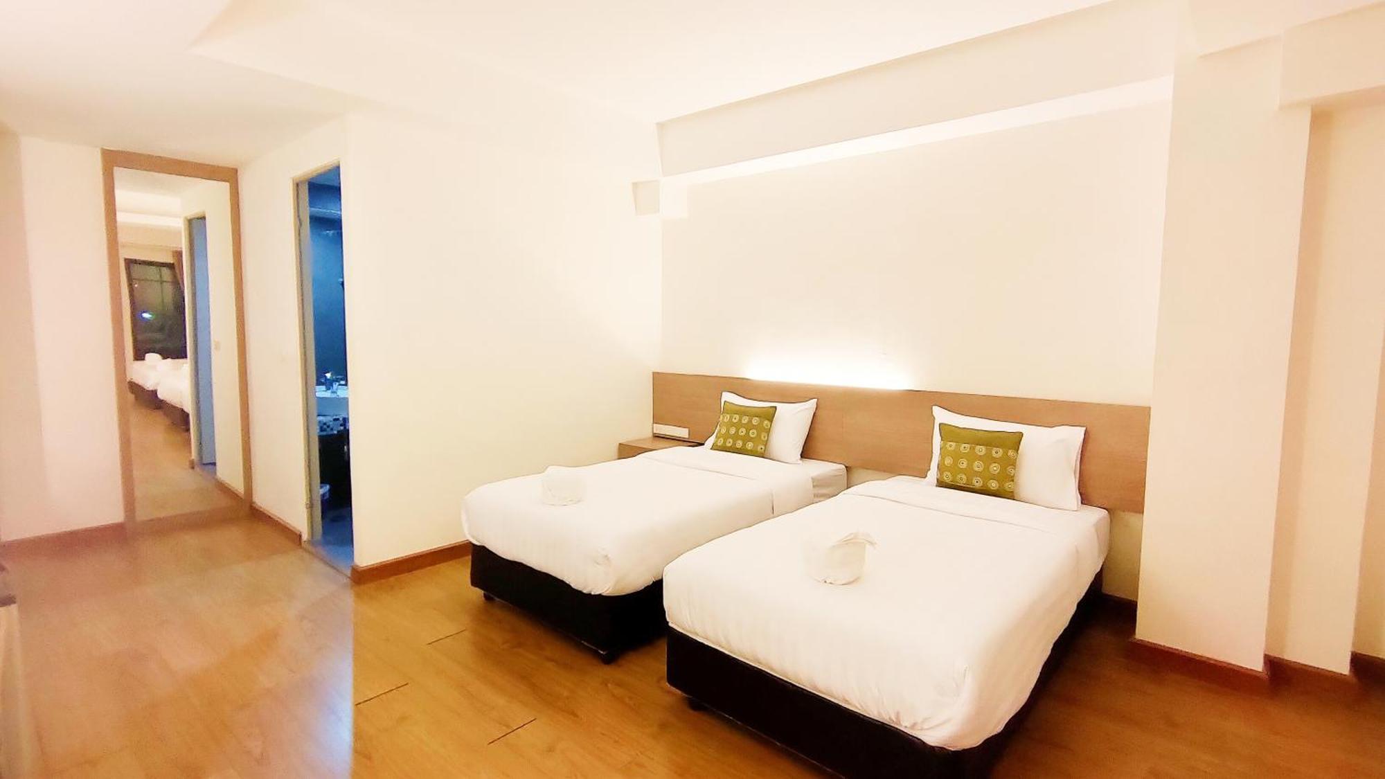 View Dee Bkk Airport Residence بانكوك المظهر الخارجي الصورة